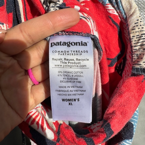 (2) Patagonia Kamala Halter Dresses Sz XL - Picture 2 of 11